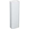 Amerimax Home Products 2x3 WHT Steel Downspout 3201400120